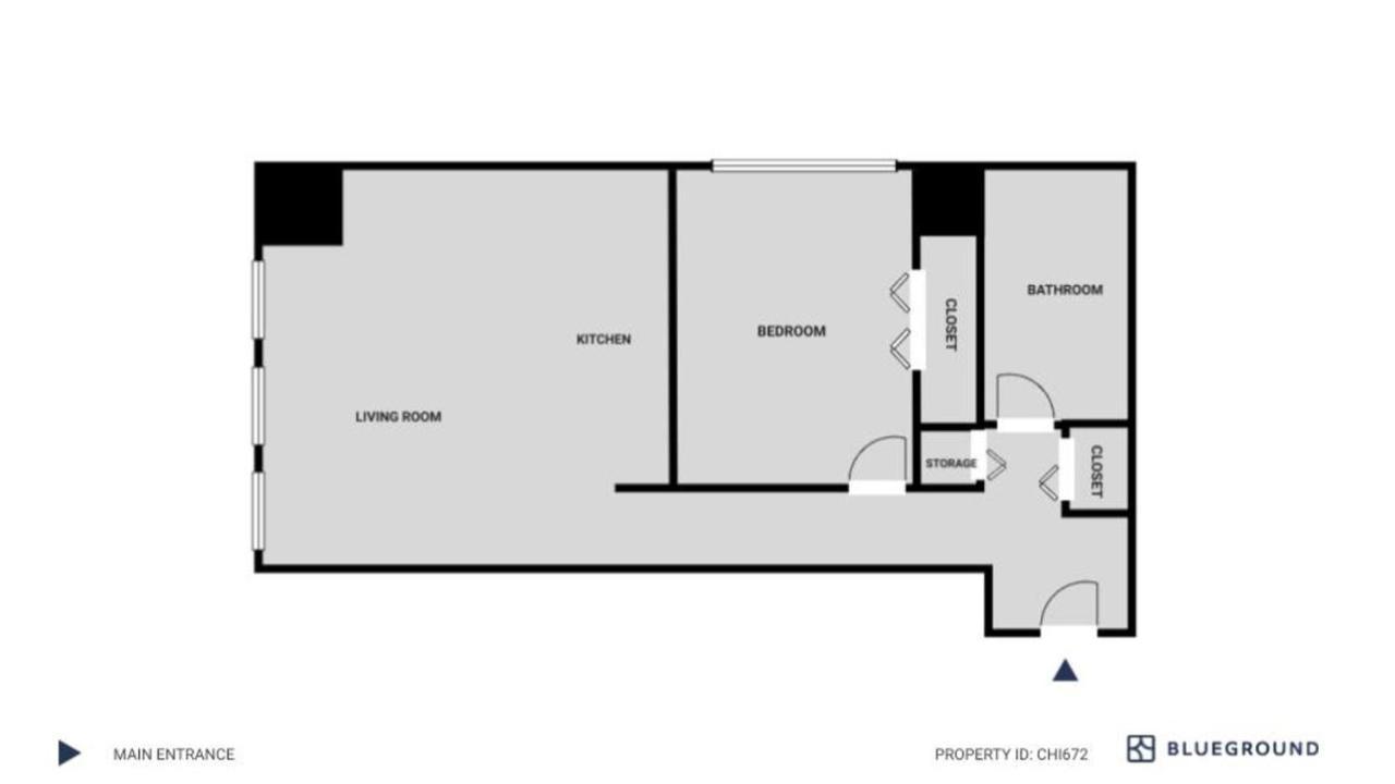 Loop 1Br W Gym Doorman Same Block As L Chi-672 Apartment Chicago Exterior photo